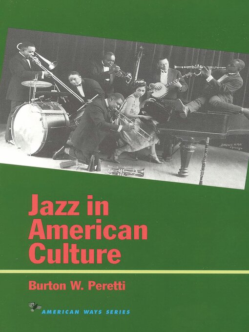 Cover image for Jazz in American Culture